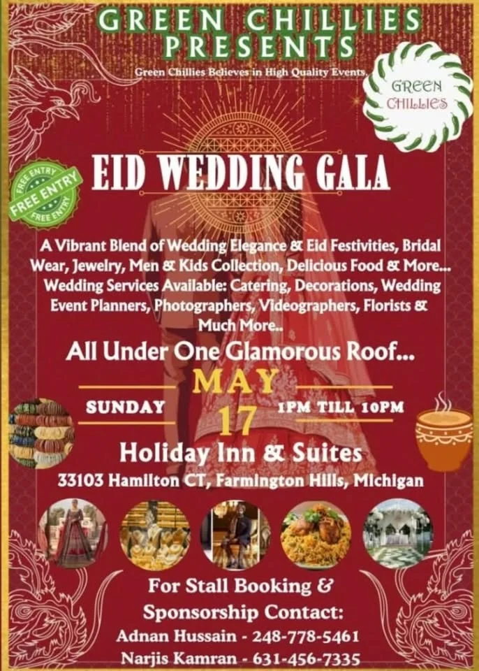 Green Chillies Entertainment's Eid Wedding Gala